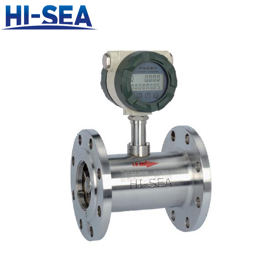 Crude Oil Flow Meter